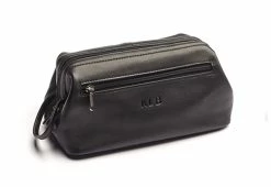Wholesale 🤩 Personalized Widemouth Toiletry Bag by Emporium Leather Co., Inc 😉