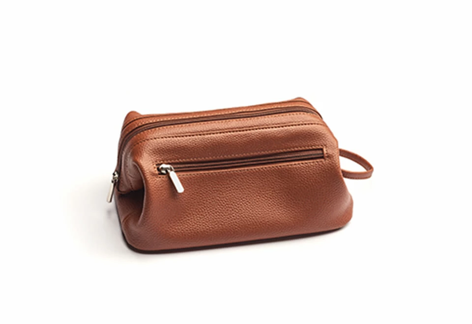 Wholesale ๐คฉ Personalized Widemouth Toiletry Bag by Emporium Leather Co., Inc ๐ - Image 3
