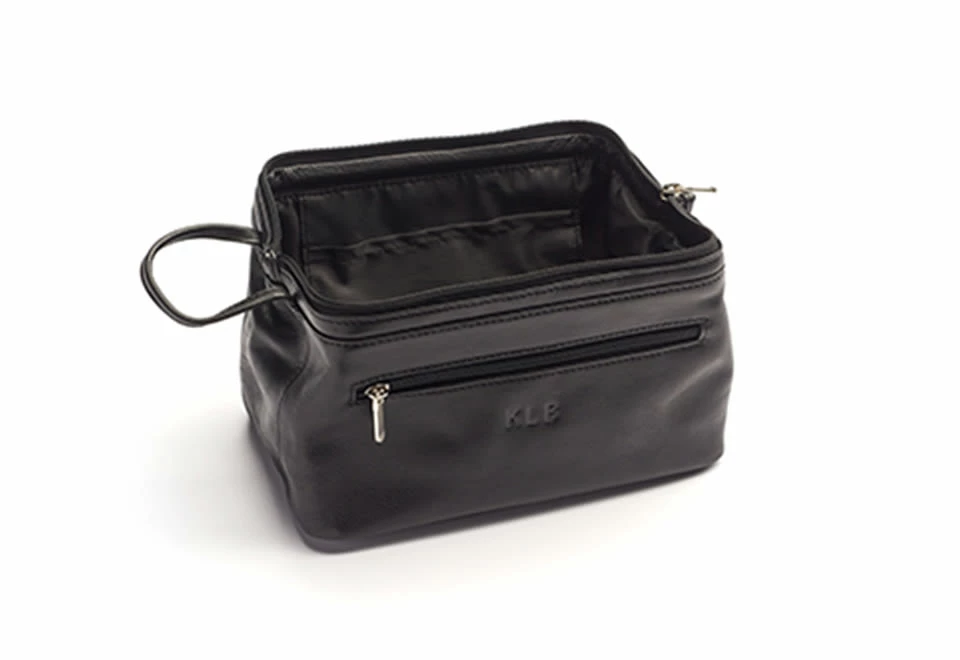 Wholesale ๐คฉ Personalized Widemouth Toiletry Bag by Emporium Leather Co., Inc ๐ - Image 4