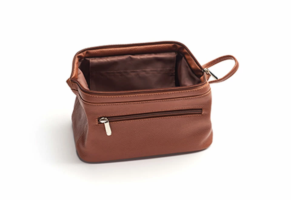 Wholesale ๐คฉ Personalized Widemouth Toiletry Bag by Emporium Leather Co., Inc ๐ - Image 5