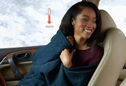 Best reviews of ๐คฉ 12-Volt Heated Car Blanket by Maxsa Innovations ๐