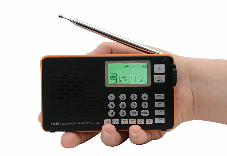 Hot Sale ๐คฉ Radio Recorder by Hisonic Int'l, Inc. dba: Kaito Electronics, Inc. ๐