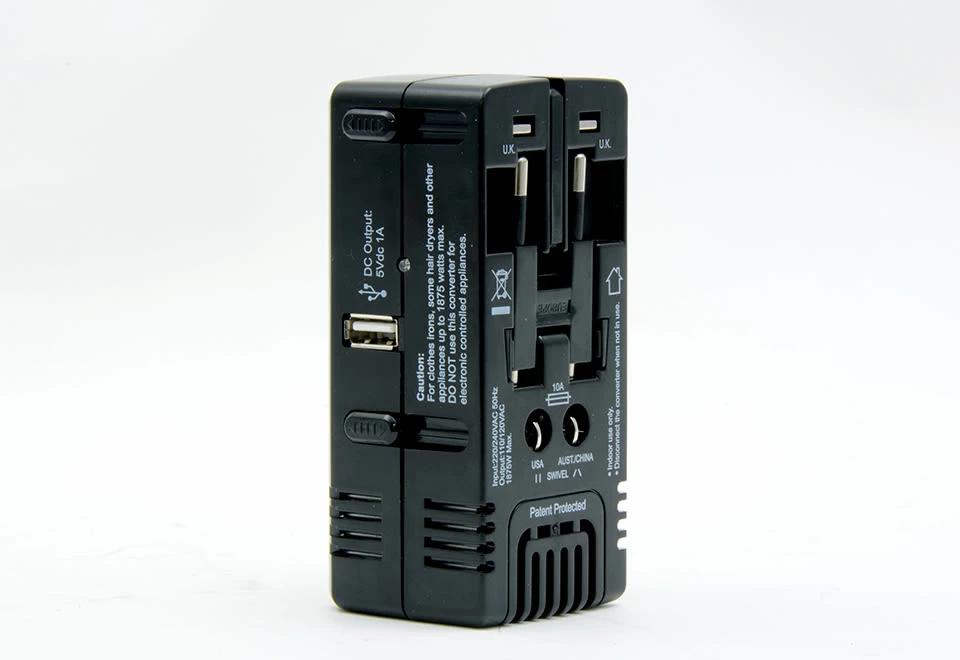 Best Sale 🤩 High Voltage World Travel Adapter by Complete Sourcing Solutions, Inc. 🎁 - Image 2