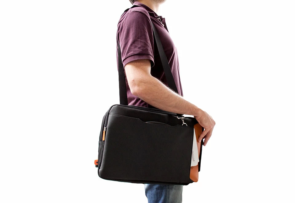 Wholesale ๐ 3-in-1 Executive Bag by Bey-Berk International Inc โญ - Image 2