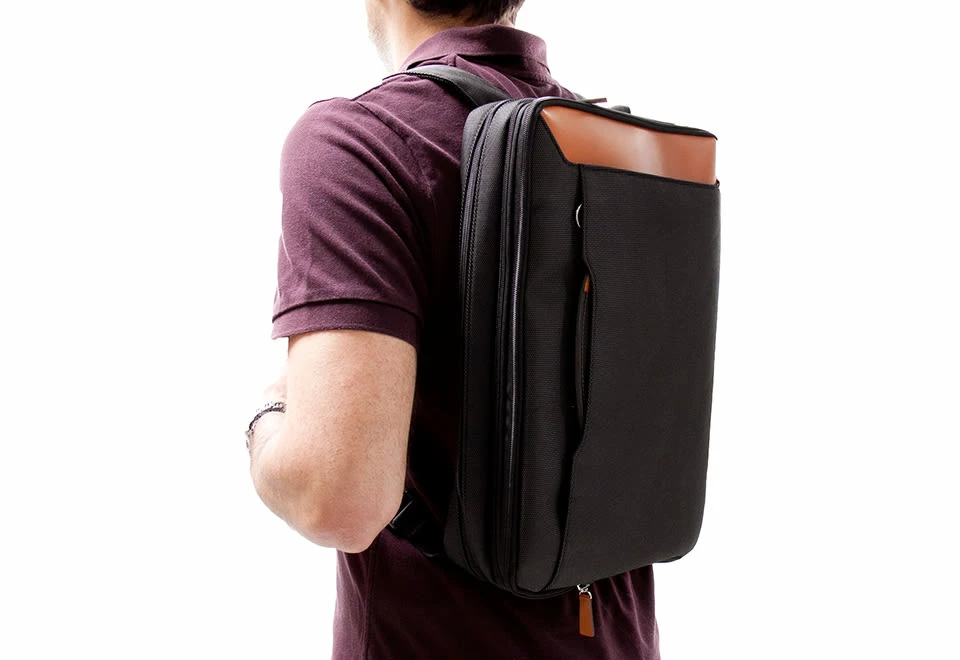 Wholesale ๐ 3-in-1 Executive Bag by Bey-Berk International Inc โญ - Image 3