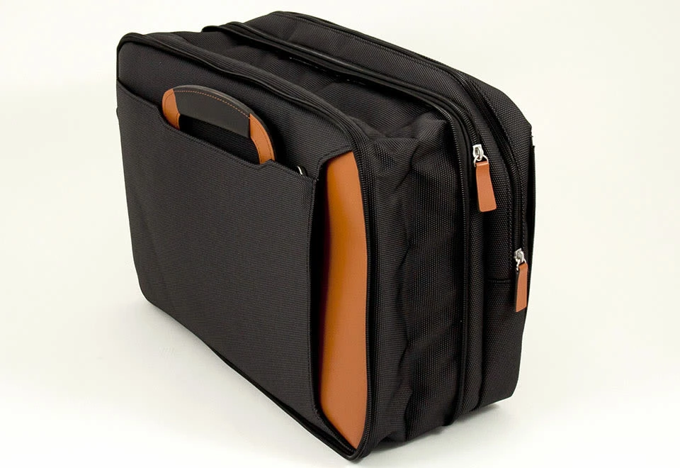 Wholesale ๐ 3-in-1 Executive Bag by Bey-Berk International Inc โญ - Image 8