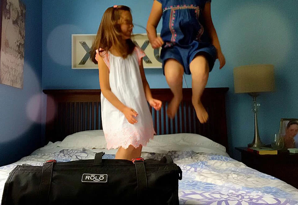 Discount ๐ Portable Roll-Up Travel Bag by Rolo Adventures LLC ๐ - Image 12