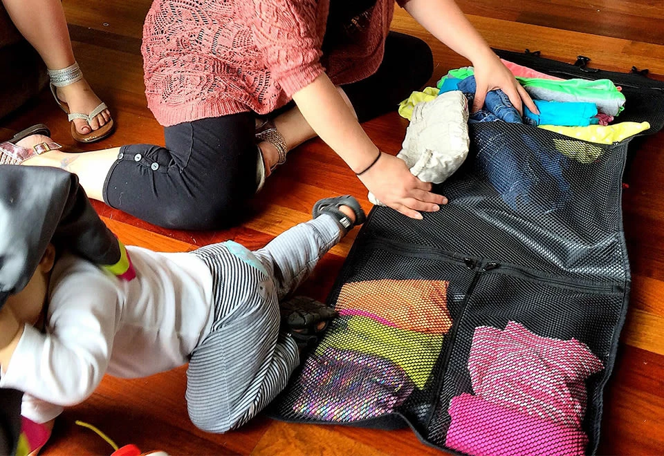 Discount ๐ Portable Roll-Up Travel Bag by Rolo Adventures LLC ๐ - Image 5