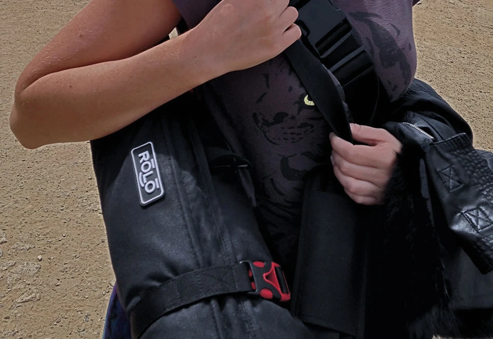 Discount ๐ Portable Roll-Up Travel Bag by Rolo Adventures LLC ๐ - Image 9