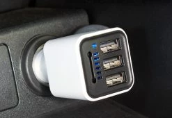 Outlet 😍 Ionic Car Air Purifier and Triple USB Charger by Cleer Gear LLC 🌟