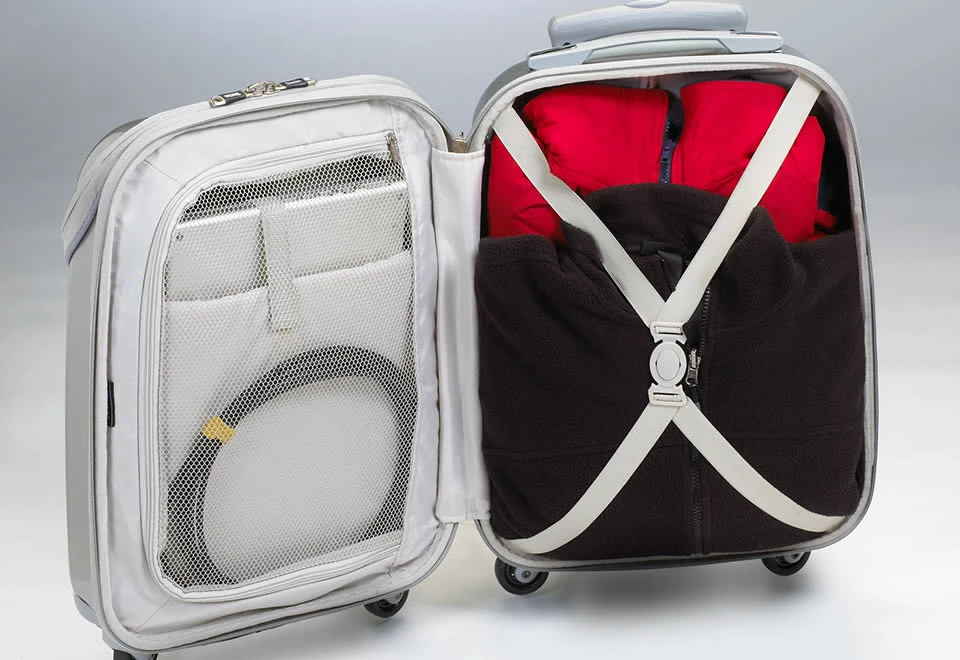 Buy ๐งจ Multi-Access 360 degree Carry-On Luggage by Kingport Industries, LLC ๐ - Image 3