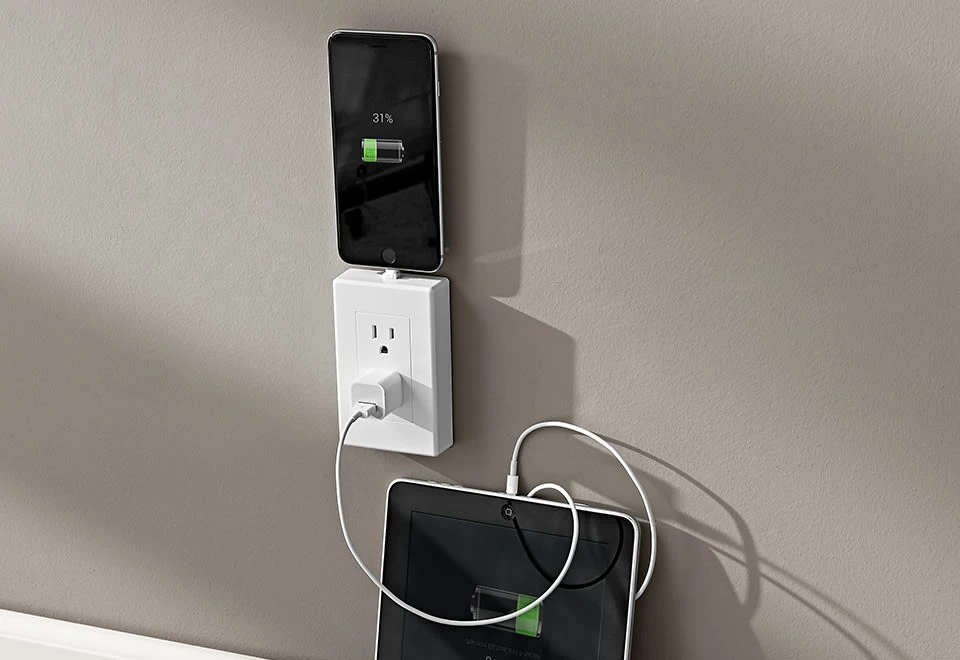 Promo ๐ฅ Multi-Charging Wall Outlet by P3 International Corporation โญ