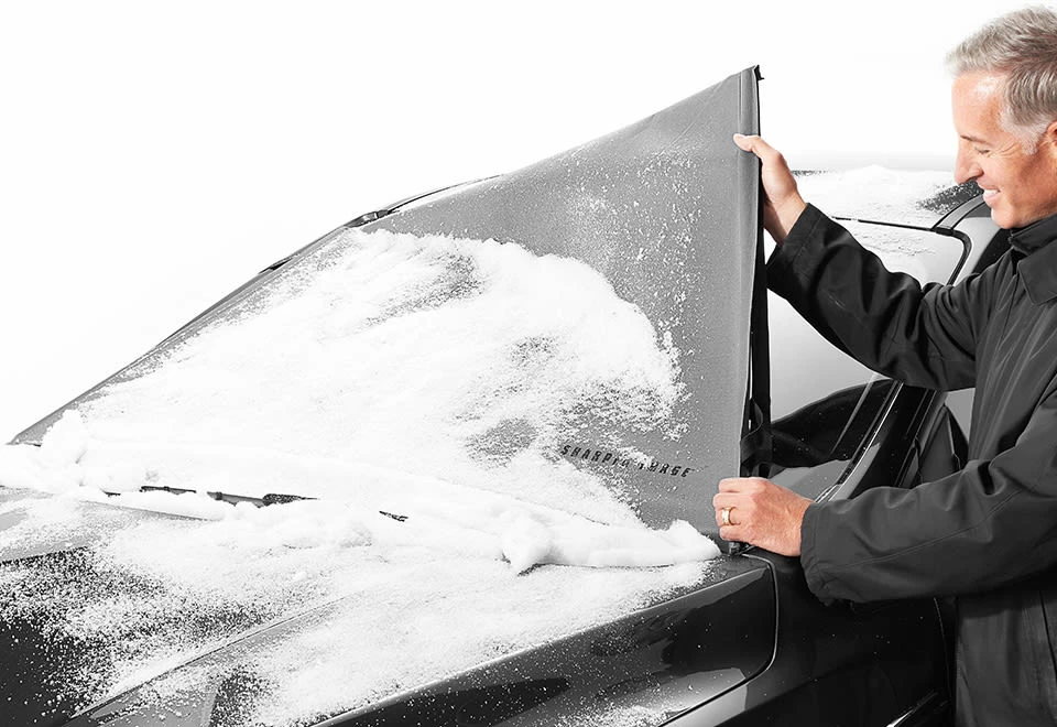 Promo ๐ Frost Free Windshield Covers (Set of 2) by Sharper Image ๐