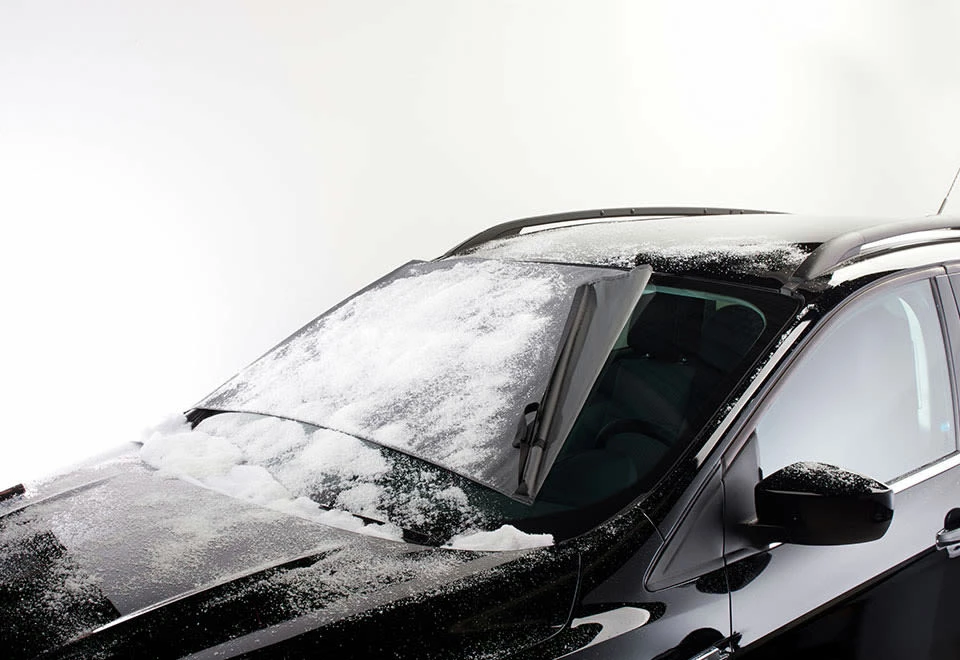 Promo ๐ Frost Free Windshield Covers (Set of 2) by Sharper Image ๐ - Image 2