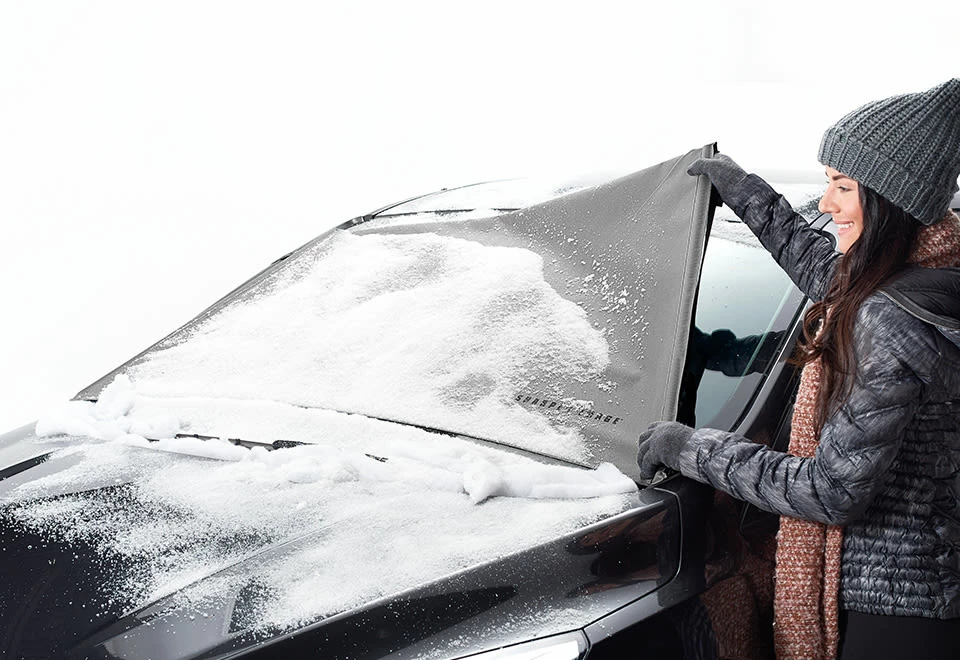 Promo ๐ Frost Free Windshield Covers (Set of 2) by Sharper Image ๐ - Image 4