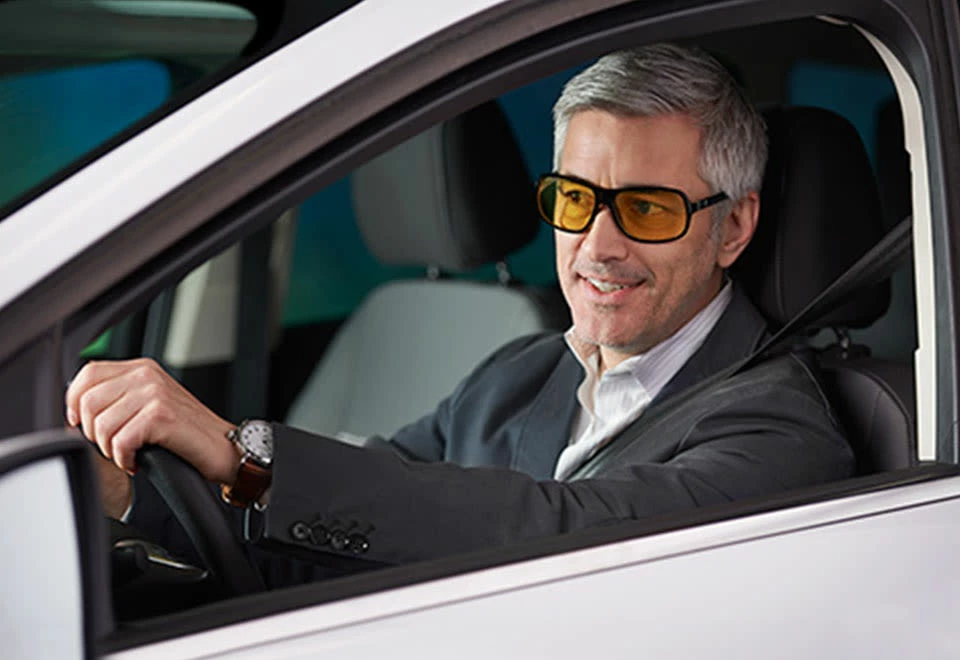 New ๐ฅฐ Night Time Driving Glasses by Sharper Image ๐ - Image 4