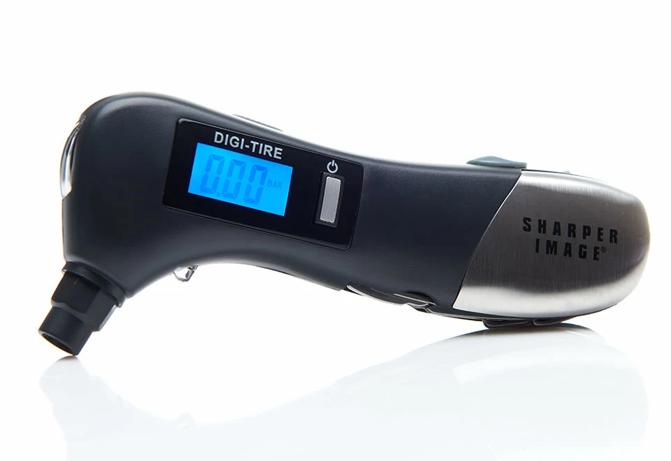 Brand new ๐ Car Emergency Tool with Digital Tire Gauge by Sharper Image ๐ - Image 2