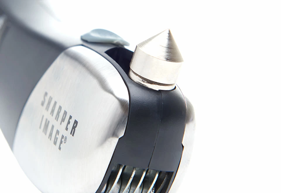 Brand new ๐ Car Emergency Tool with Digital Tire Gauge by Sharper Image ๐ - Image 5