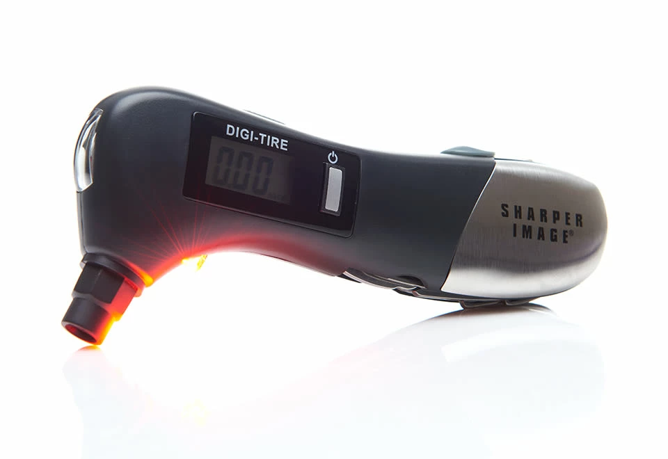 Brand new ๐ Car Emergency Tool with Digital Tire Gauge by Sharper Image ๐ - Image 6