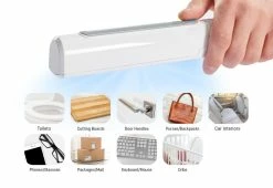 Brand new ๐งจ Travel UV Sanitizing Wand by Sharper Image ๐ฏ
