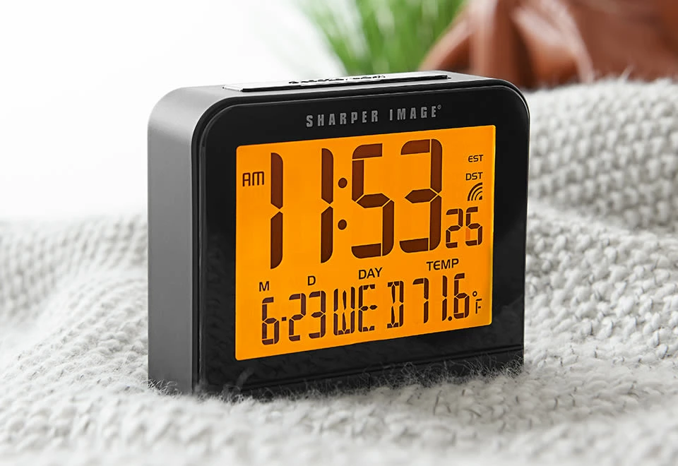 Outlet ๐ Travel Alarm Clock by Sharper Image ๐