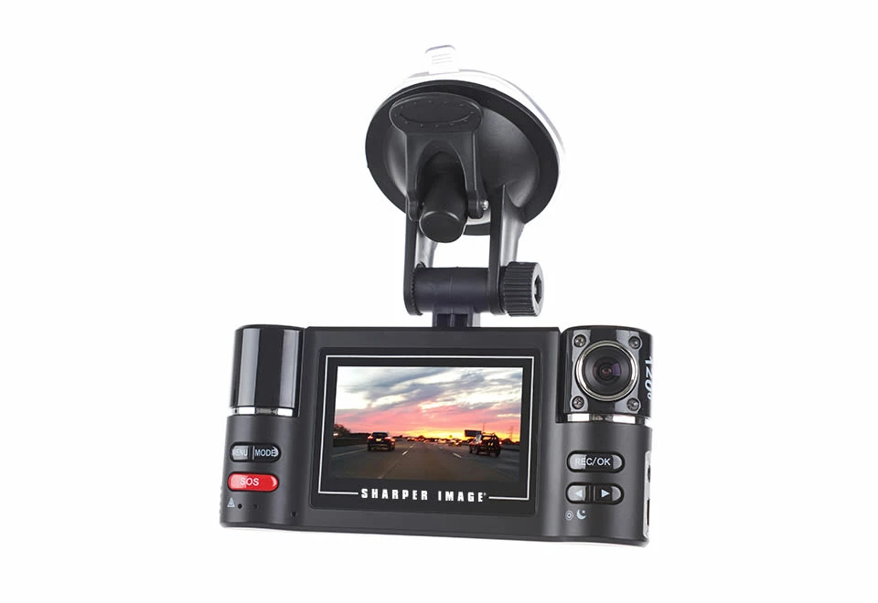 Best Sale โค๏ธ Dual Recording Windshield Camera by Sharper Image ๐ - Image 7