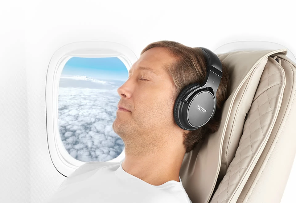 Best deal โค๏ธ Noise Cancelling Bluetooth Headphones by Sharper Image ๐งจ - Image 2