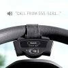 Discount 🤩 Steering Wheel Bluetooth Speakerphone by Sharper Image ❤️