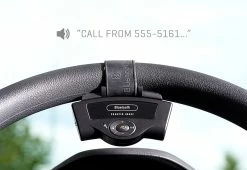 Discount ๐คฉ Steering Wheel Bluetooth Speakerphone by Sharper Image โค๏ธ