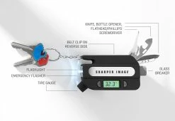 Buy 😉 8-In-1 Emergency Auto Tool by Sharper Image 👏