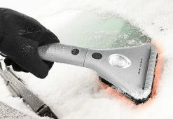Deals 🔥 Heated Ice Scraper by Sharper Image 🌟