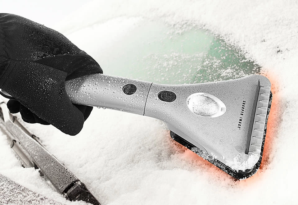 Deals ๐ฅ Heated Ice Scraper by Sharper Image ๐