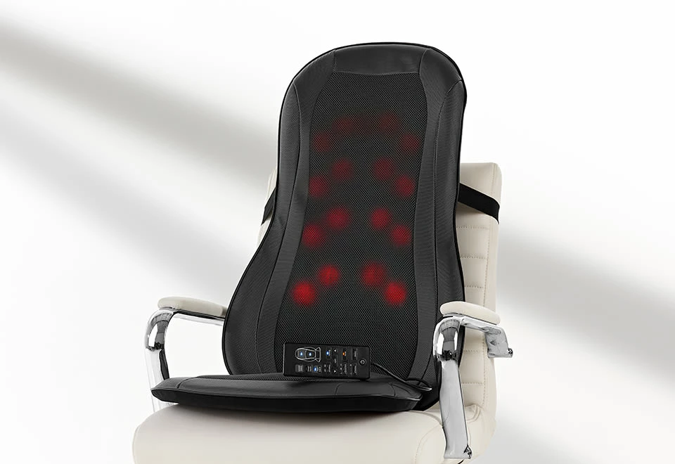 New โ Shiatsu Massage Seat Cushion by Sharper Image โ