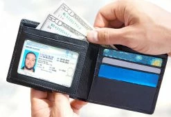 Best deal 😉 RFID Men’s Leather Wallet by Kingport Industries, LLC 👍