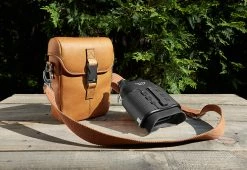 Cheap 🎁 Leather Binocular Case - Large by Kingport Industries, LLC 😉
