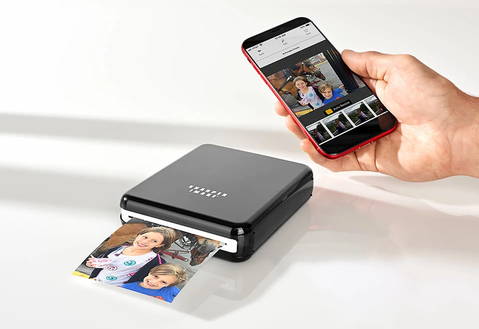 Discount ๐ฅฐ Portable Photo Printer by Sharper Image ๐ - Image 3