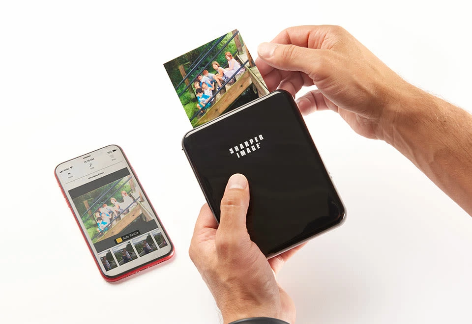 Discount ๐ฅฐ Portable Photo Printer by Sharper Image ๐ - Image 4