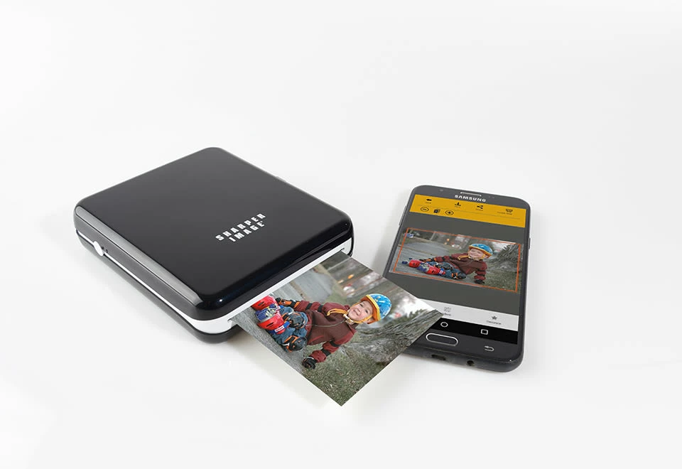 Discount ๐ฅฐ Portable Photo Printer by Sharper Image ๐ - Image 7