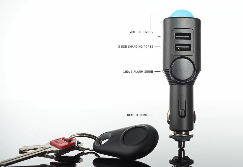 Best reviews of ❤️ Motion Detection Car Alarm by Ingram Micro Consumer Electronics 😍
