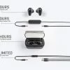 Flash Sale 😍 3-in-1 Convertible Premium Earbuds by Pred Technologies USA Inc 🥰