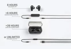 Flash Sale ๐ 3-in-1 Convertible Premium Earbuds by Pred Technologies USA Inc ๐ฅฐ