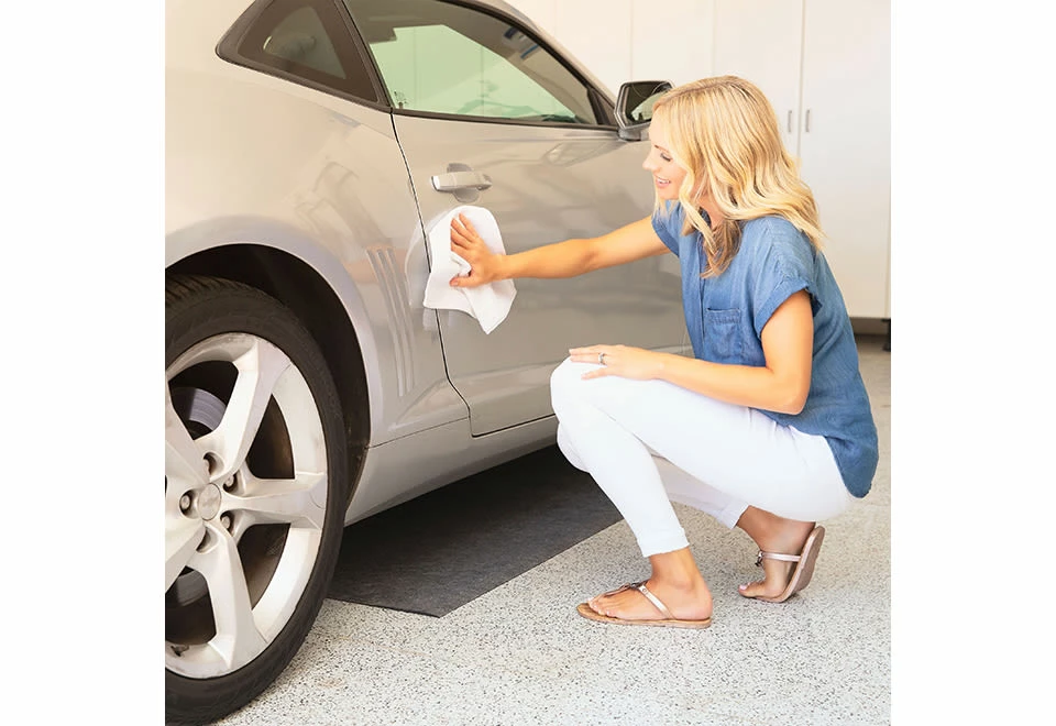 Best deal โจ Water Absorbing Garage Mat by Power Clean, Inc. ๐ - Image 3