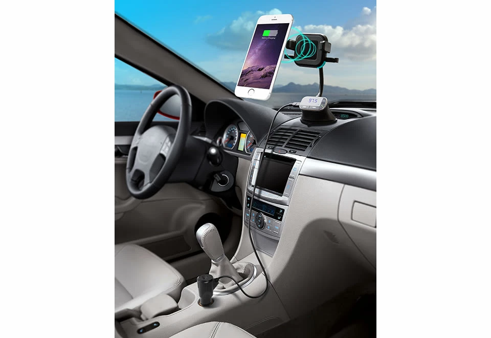 New ๐งจ FM to Bluetooth Car Transmitter by Ingram Micro Consumer Electronics ๐งจ - Image 9