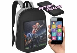 Brand new 👏 Pixel 🎒 Backpack with Power Bank by Odash Inc. 🤩