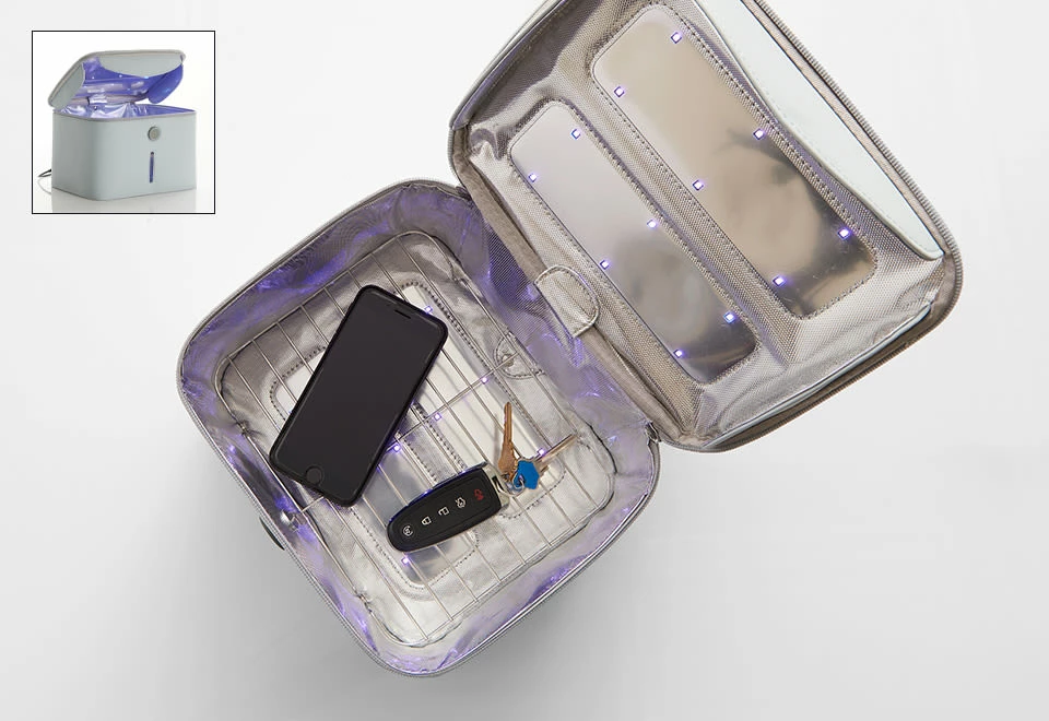 New 👏 UV Sanitizing Bag by Frontier Ehub 🎁