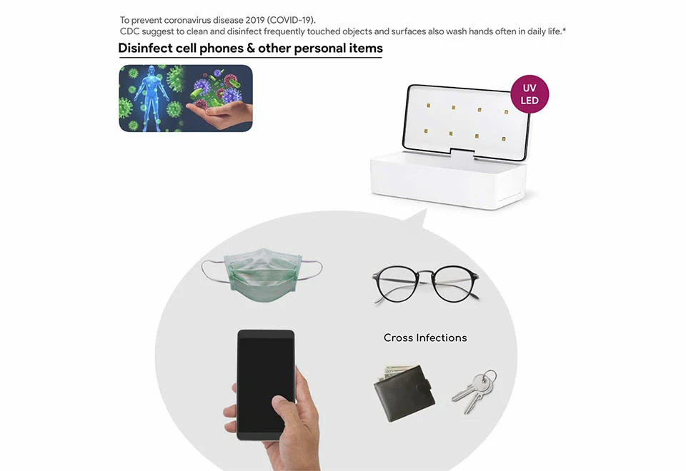 Outlet โ UVC Sterilizing Case by Frontier Ehub ๐ - Image 2