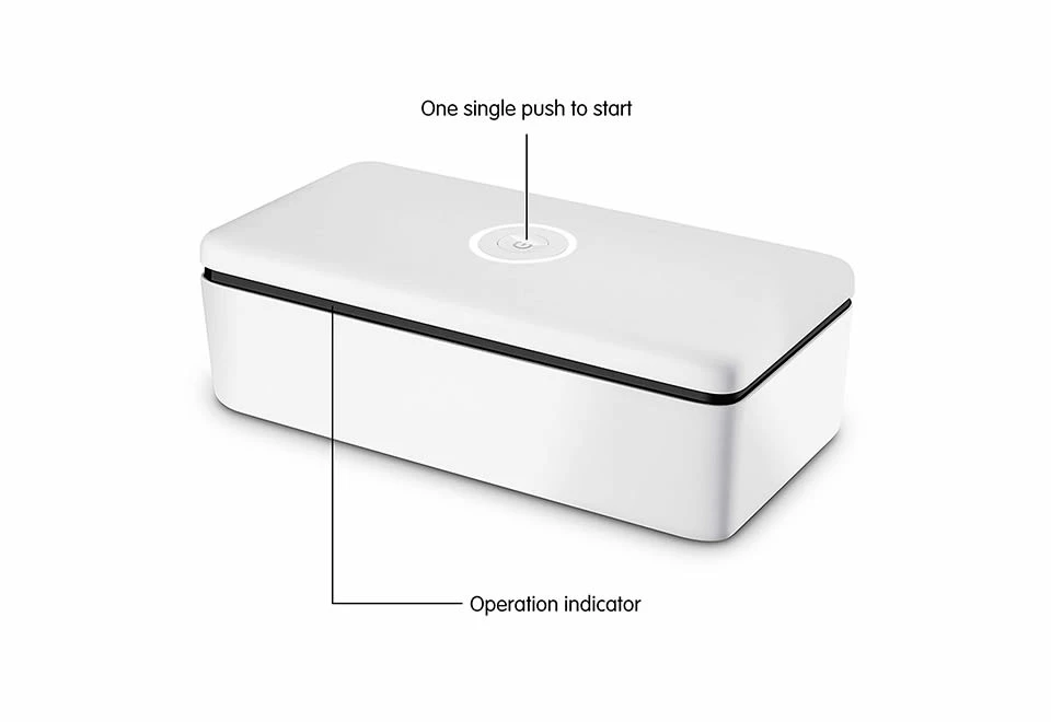 Outlet โ UVC Sterilizing Case by Frontier Ehub ๐ - Image 4