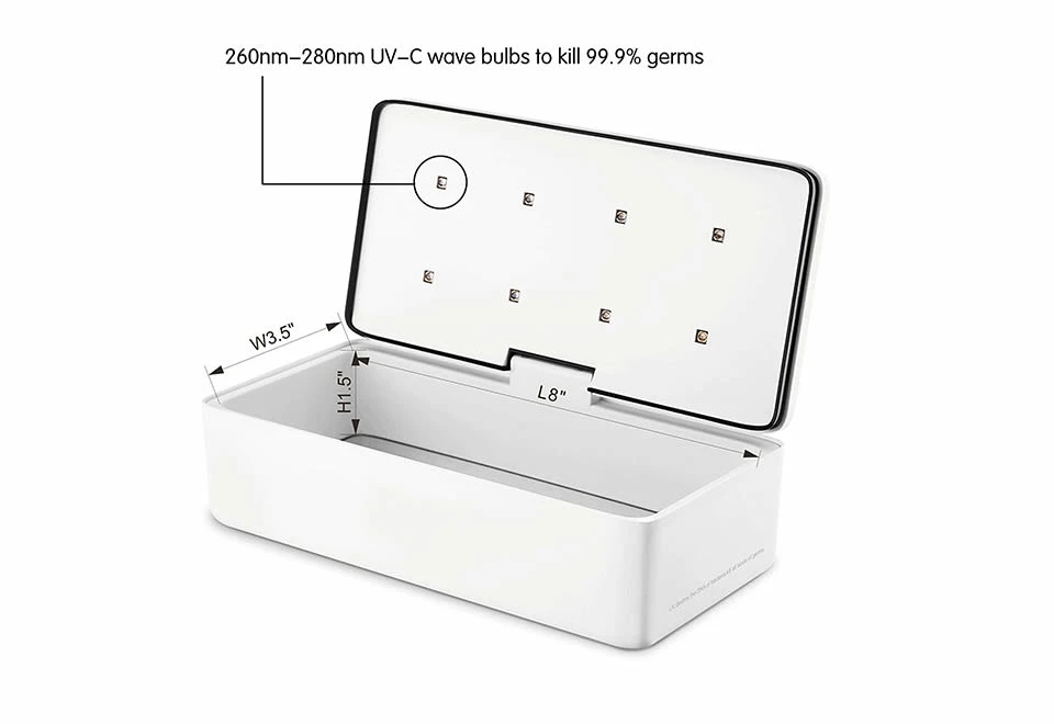 Outlet โ UVC Sterilizing Case by Frontier Ehub ๐ - Image 5