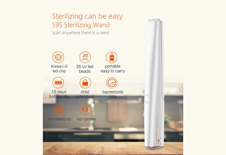 Discount 🥰 Portable UVC Sanitizing Wand by Frontier Ehub ✨ - Image 2