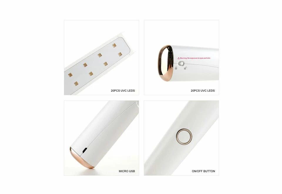 Discount 🥰 Portable UVC Sanitizing Wand by Frontier Ehub ✨ - Image 4